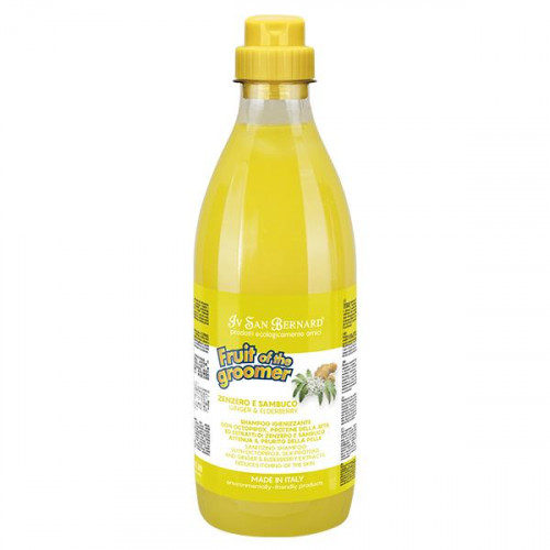 Шампунь для животных Iv San Bernard Ginger and Elderberry, 1 л.