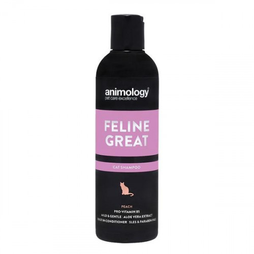 Шампунь для котів Animology Feline Great Cat Shampoo 250 мл.