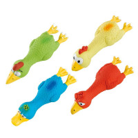 Игрушки птицы Ferplast PA 5547 Birds из резины для животных Игрушки птицы Ferplast PA 5547 Birds из резины для животных