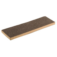 Ferplast PA 5650 Small когтеточка двусторонняя для кошек с кошачьей мятой, 12,5x2x38 см Ferplast PA 5650 Small когтеточка двусторонняя для кошек с кошачьей мятой, 12,5x2x38 см