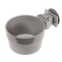Ferplast PA 5720 пластиковый контейнер для корма к переноскам для кошек или собак, 0,55 л