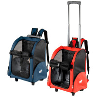 Візок Ferplast Trolley Small для перевезення дрібних котів і собак, 32×28×51 см Візок Ferplast Trolley Small для перевезення дрібних котів і собак, 32×28×51 см