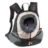 Рюкзак-переноска Ferplast Kangoo Small Grey Backpack для дрібних собак, сіра, 37×16×36.5 см Рюкзак-переноска Ferplast Kangoo Small Grey Backpack для дрібних собак, сіра, 37×16×36.5 см