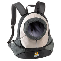 Рюкзак-переноска Ferplast Kangoo Large Grey Backpack для мелких собак, серая, 41.5×20×43 см Рюкзак-переноска Ferplast Kangoo Large Grey Backpack для мелких собак, серая, 41.5×20×43 см