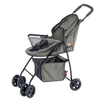 Коляска Ferplast Globetrotter для собак, 80x42x95 см Коляска Ferplast Globetrotter для собак, 80x42x95 см
