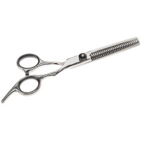 Ferplast GRO 5784 Premium филировочные ножницы с закругленными кончиками, 15x5,6x1,2 см Ferplast GRO 5784 Premium филировочные ножницы с закругленными кончиками, 15x5,6x1,2 см