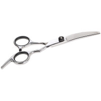 Ferplast GRO 5785 Premium ножницы с изогнутыми лезвиями и закругленными кончиками, 15x5,6x1,2 см