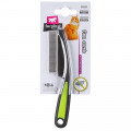 Ferplast GRO 5790 гребінець для кішок з зубами з хрому, 20x1,6x4 см