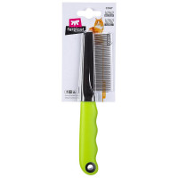 Ferplast GRO 5792 двусторонняя расческа для кошек Ferplast GRO 5792 двусторонняя расческа для кошек