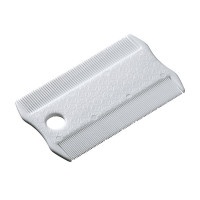 Ferplast GRO 5836 двостороння антиблошиний гребінець для кішок і собак, 8,5x5,2x0,3 см Ferplast GRO 5836 двостороння антиблошиний гребінець для кішок і собак, 8,5x5,2x0,3 см
