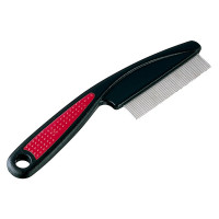 Ferplast GRO 5838 двусторонняя антиблошиная расческа для кошек и собак, 15x1x4 см Ferplast GRO 5838 двусторонняя антиблошиная расческа для кошек и собак, 15x1x4 см