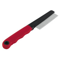 Ferplast GRO 5856 расческа для кошек и собак с зубьями из хрома, 20x1,6x3,5 см Ferplast GRO 5856 расческа для кошек и собак с зубьями из хрома, 20x1,6x3,5 см