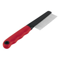 Ferplast GRO 5860 гребінець для кішок і собак з зубами з хрому, 20x1,6x4 см Ferplast GRO 5860 гребінець для кішок і собак з зубами з хрому, 20x1,6x4 см