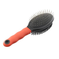 Ferplast GRO 5928 Medium подвійна щітка для собак Ferplast GRO 5928 Medium подвійна щітка для собак