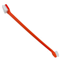 Ferplast GRO 5939 двостороння зубна щітка для собак і кішок, 2,3x19x1,5 см Ferplast GRO 5939 двостороння зубна щітка для собак і кішок, 2,3x19x1,5 см