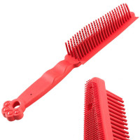 Ferplast GRO 5941 резиновая щетка для сбора шерсти для собак, 4x4x27 см Ferplast GRO 5941 резиновая щетка для сбора шерсти для собак, 4x4x27 см