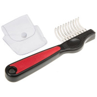 Ferplast GRO 5968 колтунорез для собак, 16,3x5,2x2,4 см Ferplast GRO 5968 колтунорез для собак, 16,3x5,2x2,4 см
