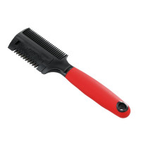 Ferplast GRO 5991 двостороння гребінець-тріммер з лезами, 18,3x4,5x1,8 см Ferplast GRO 5991 двостороння гребінець-тріммер з лезами, 18,3x4,5x1,8 см
