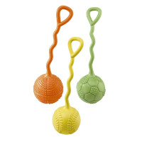 Игрушка Ferplast PA 6090 Hammer Ball для собак из прочной резины, 6,5x22 см Игрушка Ferplast PA 6090 Hammer Ball для собак из прочной резины, 6,5x22 см