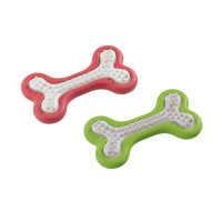 Игрушка косточка Ferplast PA 6568 S для зубов собак из каучука Игрушка косточка Ferplast PA 6568 S для зубов собак из каучука
