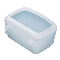 Ferplast Clip 6902 Large пластикова годівниця для кішок і собак, 0,55 л Ferplast Clip 6902 Large пластикова годівниця для кішок і собак, 0,55 л