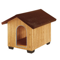 Деревянная будка Ferplast Domus Large для собак, 81,5x102,5x78 см Деревянная будка Ferplast Domus Large для собак, 81,5x102,5x78 см