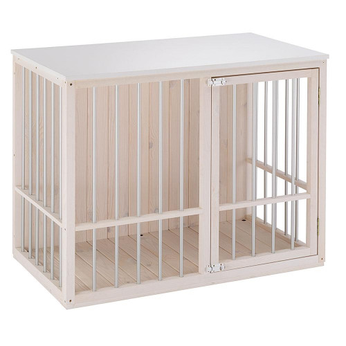 Дерев'яний будиночок Ferplast Dog Fort для собак, 100,5x59x82,5 см