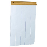 Шторка для будки Ferplast Door For Kennel Domus Small, прозора, 22,5 x 36 см Шторка для будки Ferplast Door For Kennel Domus Small, прозора, 22,5 x 36 см