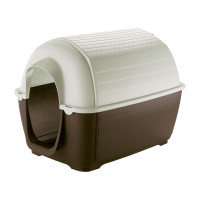Пластиковая будка Ferplast Kenny 03 Plastic Kennel для собак в форме иглу, 60x89x60 см Пластиковая будка Ferplast Kenny 03 Plastic Kennel для собак в форме иглу, 60x89x60 см