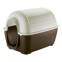 Пластикова будка Ferplast Kenny 05 Plastic Kennel для собак у формі голку, 70x100,6x70,5 см Пластикова будка Ferplast Kenny 05 Plastic Kennel для собак у формі голку, 70x100,6x70,5 см