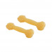 Жувальна іграшка Ferplast GoodBite Natural Cereal Bone S для собак, 11x3,6x1,7 см
