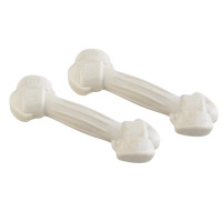 Жевательная игрушка Ferplast GoodBite Natural Chicken Bone M для собак, 13,5x4,4x2,1 см Жевательная игрушка Ferplast GoodBite Natural Chicken Bone M для собак, 13,5x4,4x2,1 см