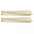 Жувальна іграшка Ferplast GoodBite Natural Chicken Helix M для собак, 2,2x2,1x12 см