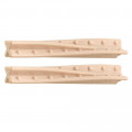Жевательная игрушка Ferplast GoodBite Natural Ham Helix M для собак, 2,2x2,1x12 см