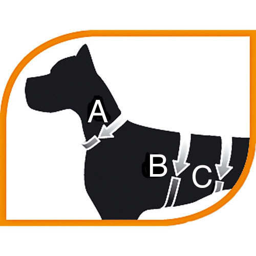 Вьючная сумка Ferplast Dog Scout для собак
