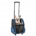 Візок Ferplast Trolley Small для перевезення дрібних котів і собак, 32×28×51 см