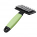 Ferplast GRO 5799 пуходерка для кішок з пластиковими зубами, 14,5x6,8x3,5 см