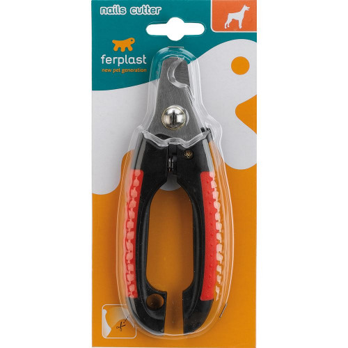 Ferplast GRO 5987 Medium когтерезка для собак с защитным механизмом, 16x5,3x1,,5 см