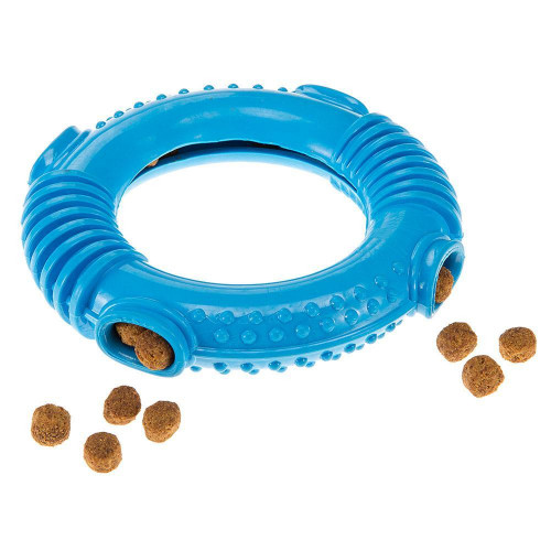 Гумова іграшка диспенсер Ferplast PA 6460 для собак, 16,2x3,4 см