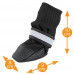 Захисне взуття Ferplast Protective Shoes Black для собак, розмір L, чорна, 8×9×10 см