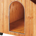Дерев'яна будка Ferplast Domus Extra Large для собак, 93,5x113,5x90,5 см