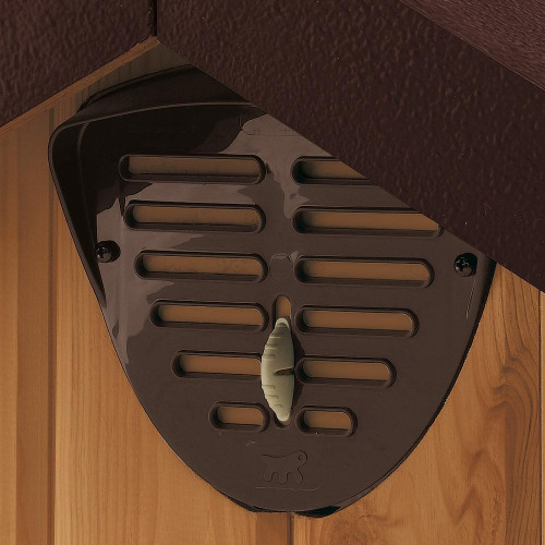 Дерев'яна будка Ferplast Domus Maxi для собак, 111,5x132x103,5 см