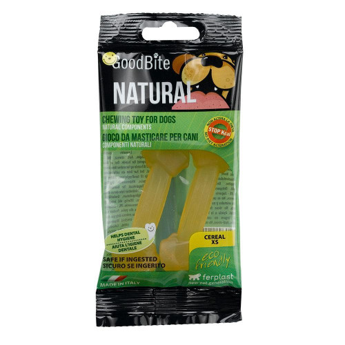 Жувальна іграшка Ferplast GoodBite Natural BAG Cereal XS для собак 15 г