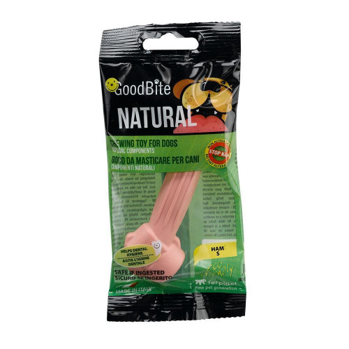 Жевательная игрушка Ferplast GoodBite Natural BAG Ham S для собак, 40 г