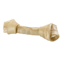 Плетеные жевательные косточки Ferplast GoodBite Fun 3945 Bone Natural 125g для собак, 26x7x5 см