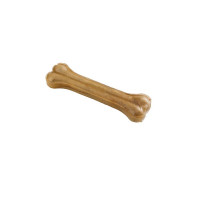 Жувальні кісточки Ferplast GoodBite Fun 4034 Bone Natural 25g для собак з сириці Жувальні кісточки Ferplast GoodBite Fun 4034 Bone Natural 25g для собак з сириці
