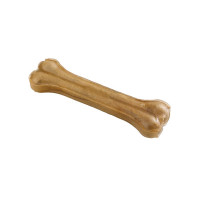 Жевательные косточки Ferplast GoodBite Fun 4072 Bone Natural 70g для собак из сыромятной кожи Жевательные косточки Ferplast GoodBite Fun 4072 Bone Natural 70g для собак из сыромятной кожи