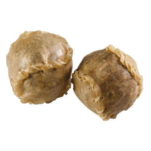 Жувальні кульки Ferplast GoodBite Fun 4362 Ball Natural 70g для собак з сириці, 6 см