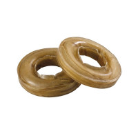 Жевательные косточки Ferplast GoodBite Fun 4386 Ring Natural 50g для собак из сыромятной кожи Жевательные косточки Ferplast GoodBite Fun 4386 Ring Natural 50g для собак из сыромятной кожи