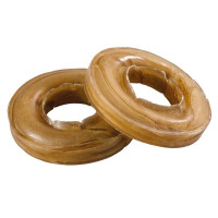 Жевательные косточки Ferplast GoodBite Fun 4393 Ring Natural 165g для собак из сыромятной кожи Жевательные косточки Ferplast GoodBite Fun 4393 Ring Natural 165g для собак из сыромятной кожи